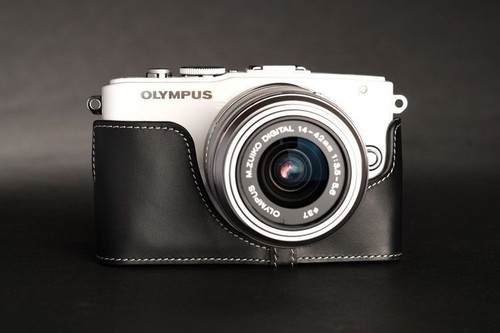 Borsa mezza fotocamera - , vera