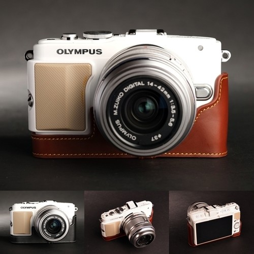 Borsa mezza fotocamera vera - borsa,