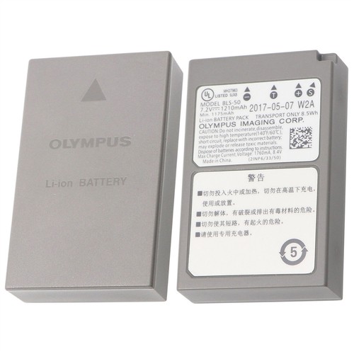 Batteria originale olympus - batteria,