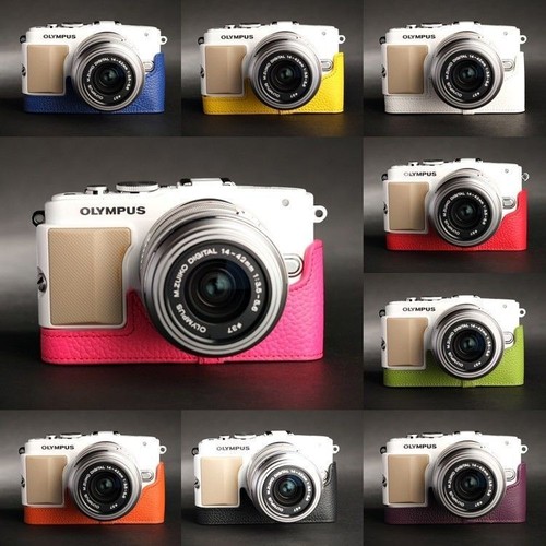 Borsa mezza fotocamera vera - fotocamera,