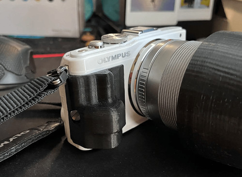 Pinza per olympus - olympus, e-pl5