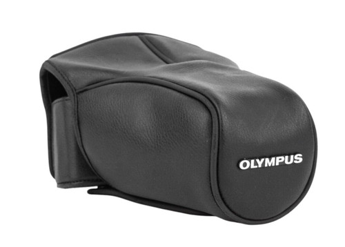 Olympus pen leather - bag, e-pl7